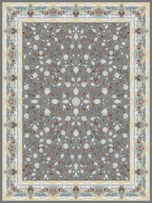 فرش 700 شانه رنگی کد 2291 فردین